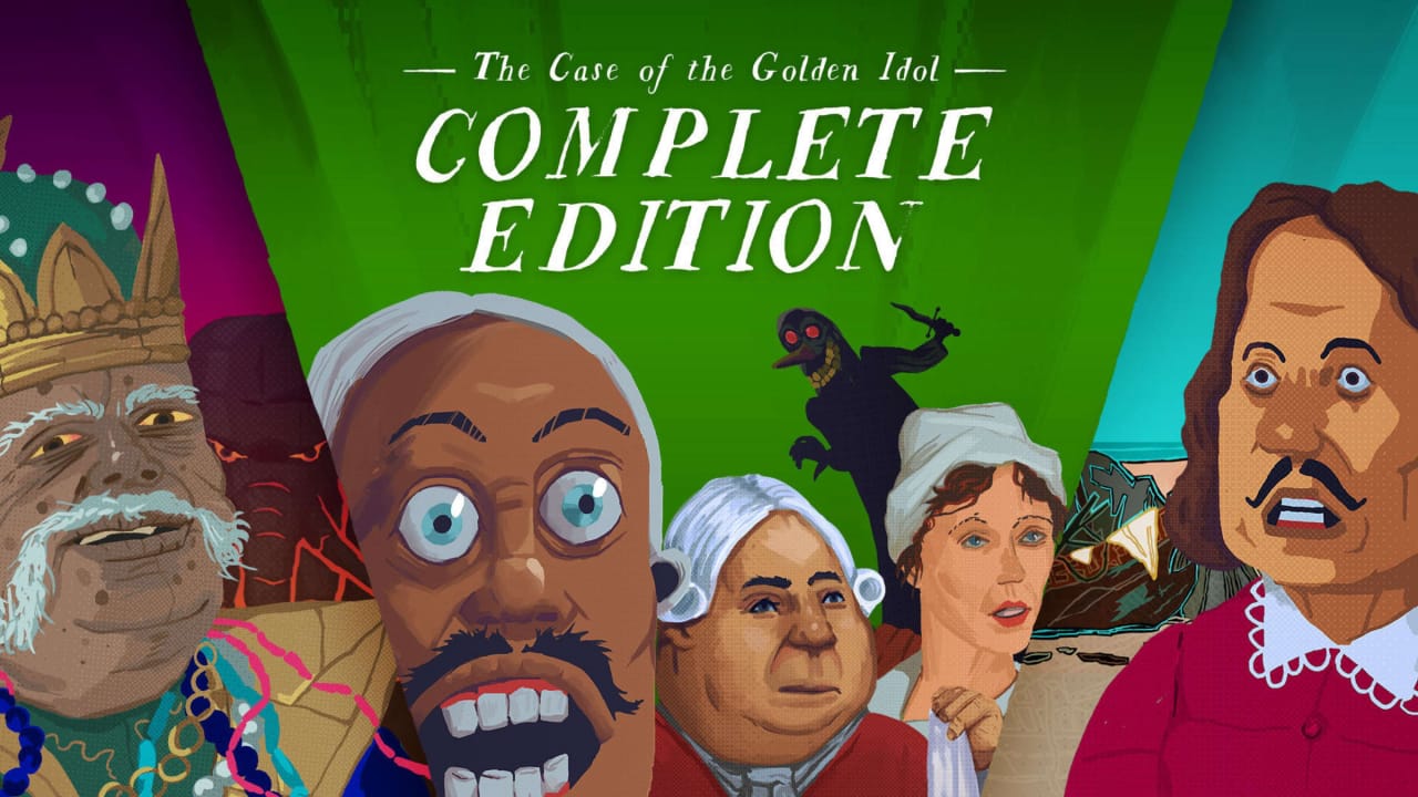 黄金神像谋杀案：完整版丨The Case of the Golden Idol: Complete Edition_0