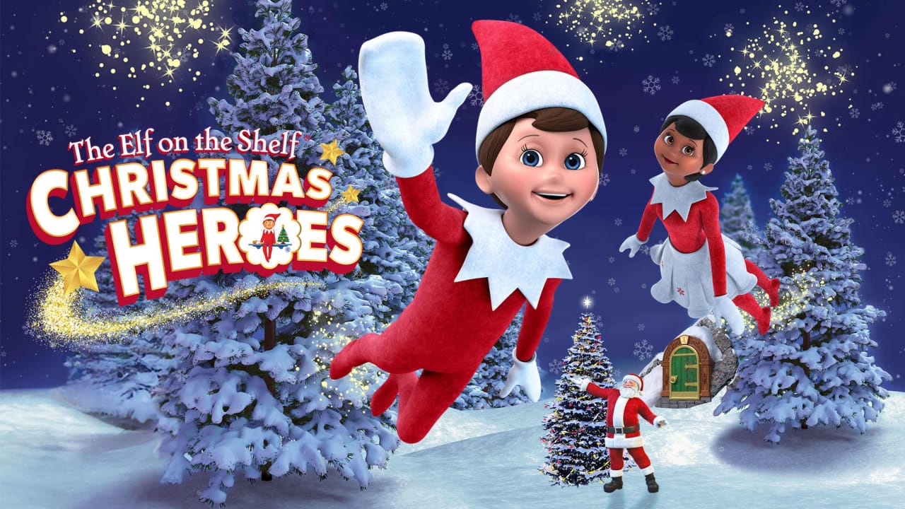 圣诞精灵 圣诞英雄丨The Elf on the Shelf: Christmas Heroes_0