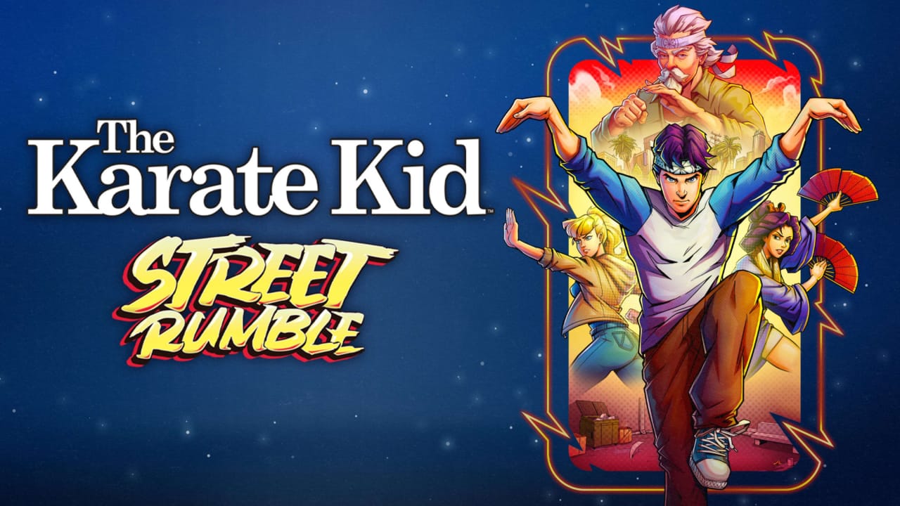 龙威小子街头大乱斗丨The Karate Kid: Street Rumble_0