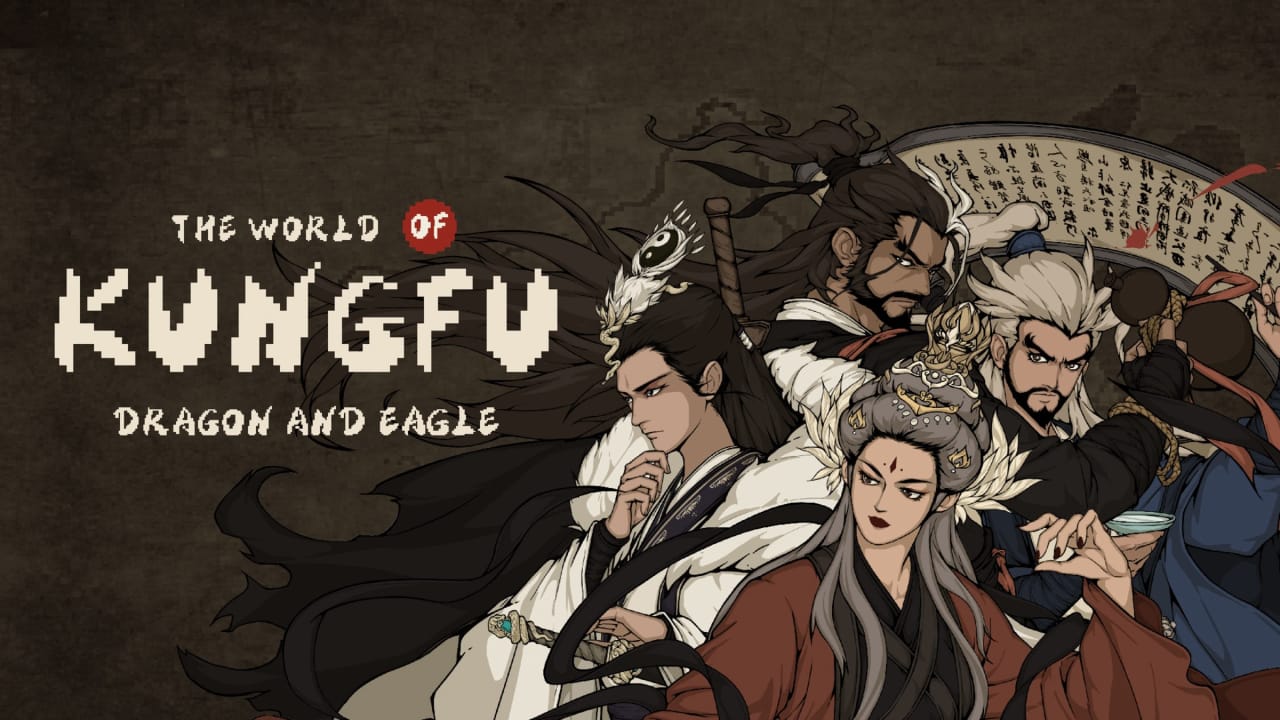 大江湖：苍龙与白鸟丨The World of Kungfu: Dragon and Eagle_0