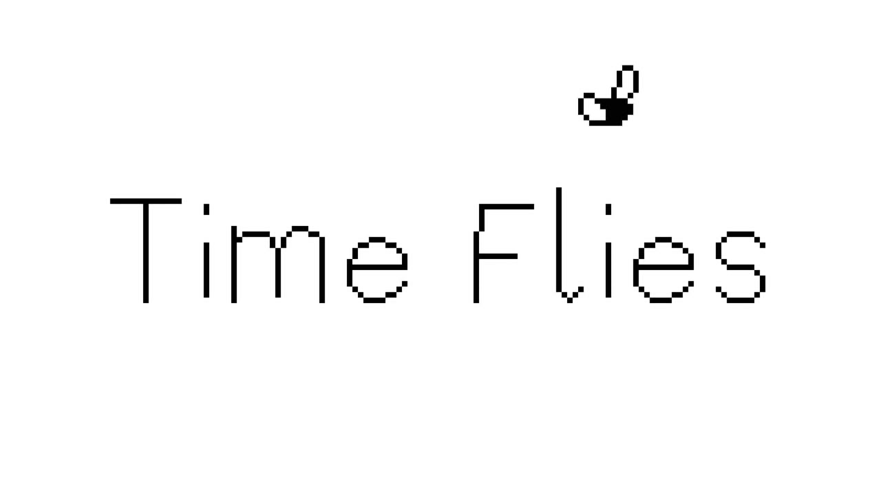 逝者如斯蝇丨Time Flies_0