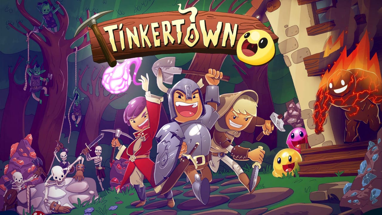 工匠镇丨Tinkertown_0