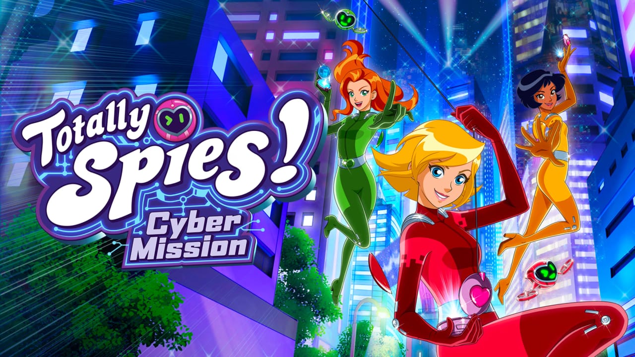 间谍少女组：电子任务丨Totally Spies! – Cyber Mission_0