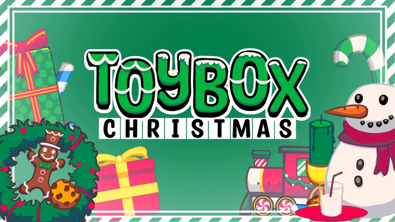 圣诞玩具箱拼图丨ToyBox Christmas_0