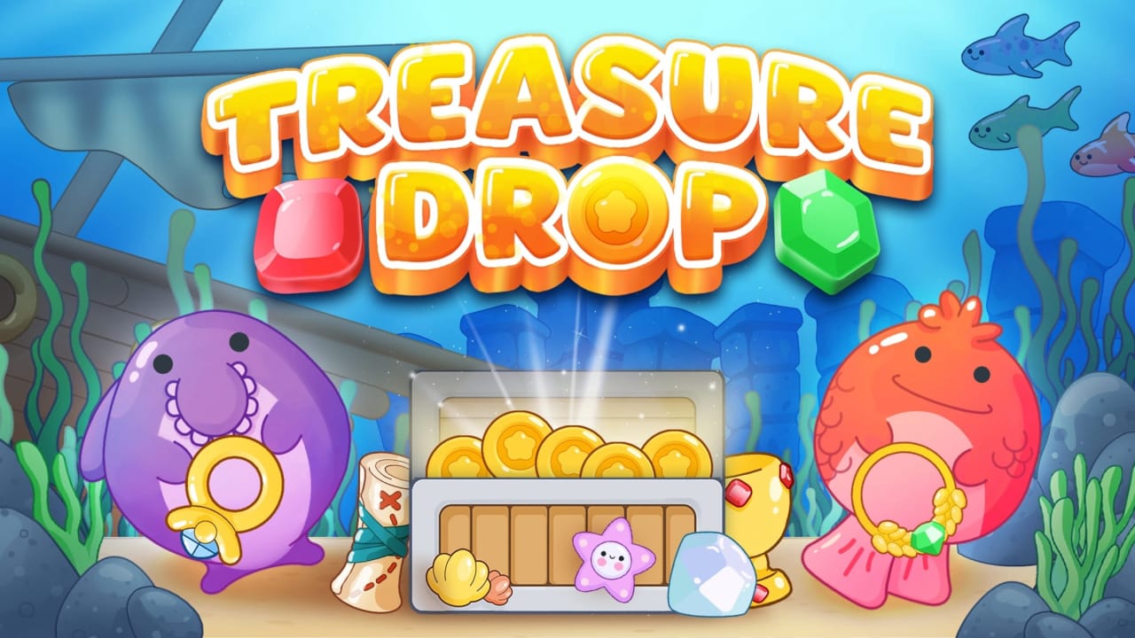 宝藏掉落丨Treasure Drop_0