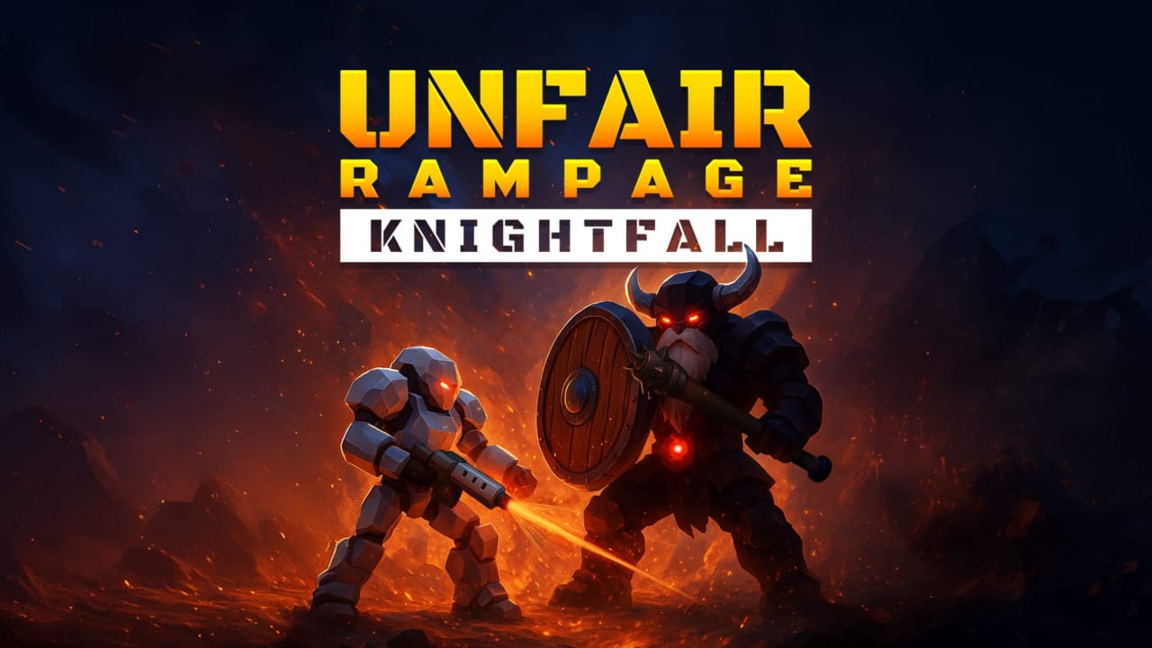 不公平狂暴：骑士陨落丨Unfair Rampage: Knightfall_0