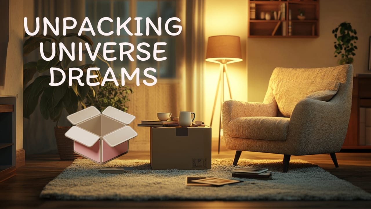 揭开天地万物之梦丨Unpacking Universe Dreams_0