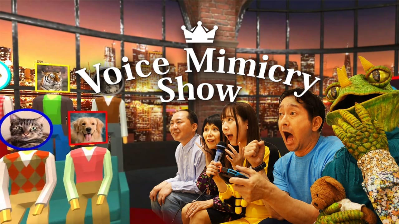 声音模仿秀丨Voice Mimicry Show_0