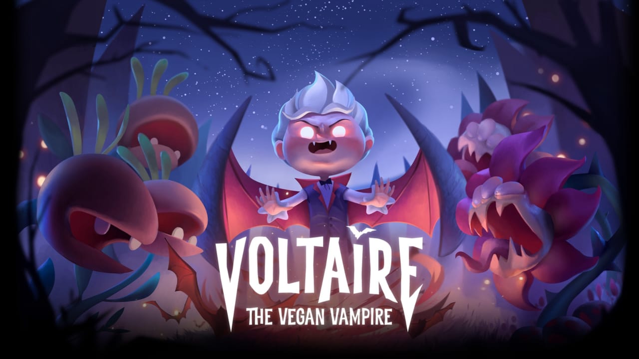 伏尔泰:素食吸血鬼丨Voltaire: The Vegan Vampire_0