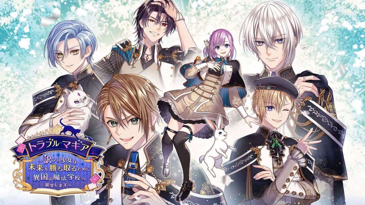 麻烦·魔法 ～有故事的少女为赢得未来而留学异国的魔法学校～丨トラブル・マギア ～訳アリ少女は未来を勝ち取るために異国の魔法学校へ留学します～_0