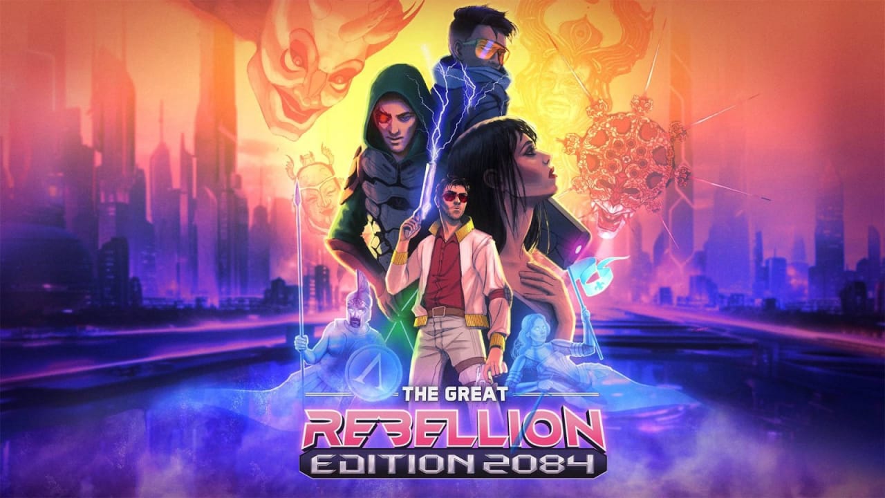 2084大叛乱版丨The Great Rebellion Edition 2084_0