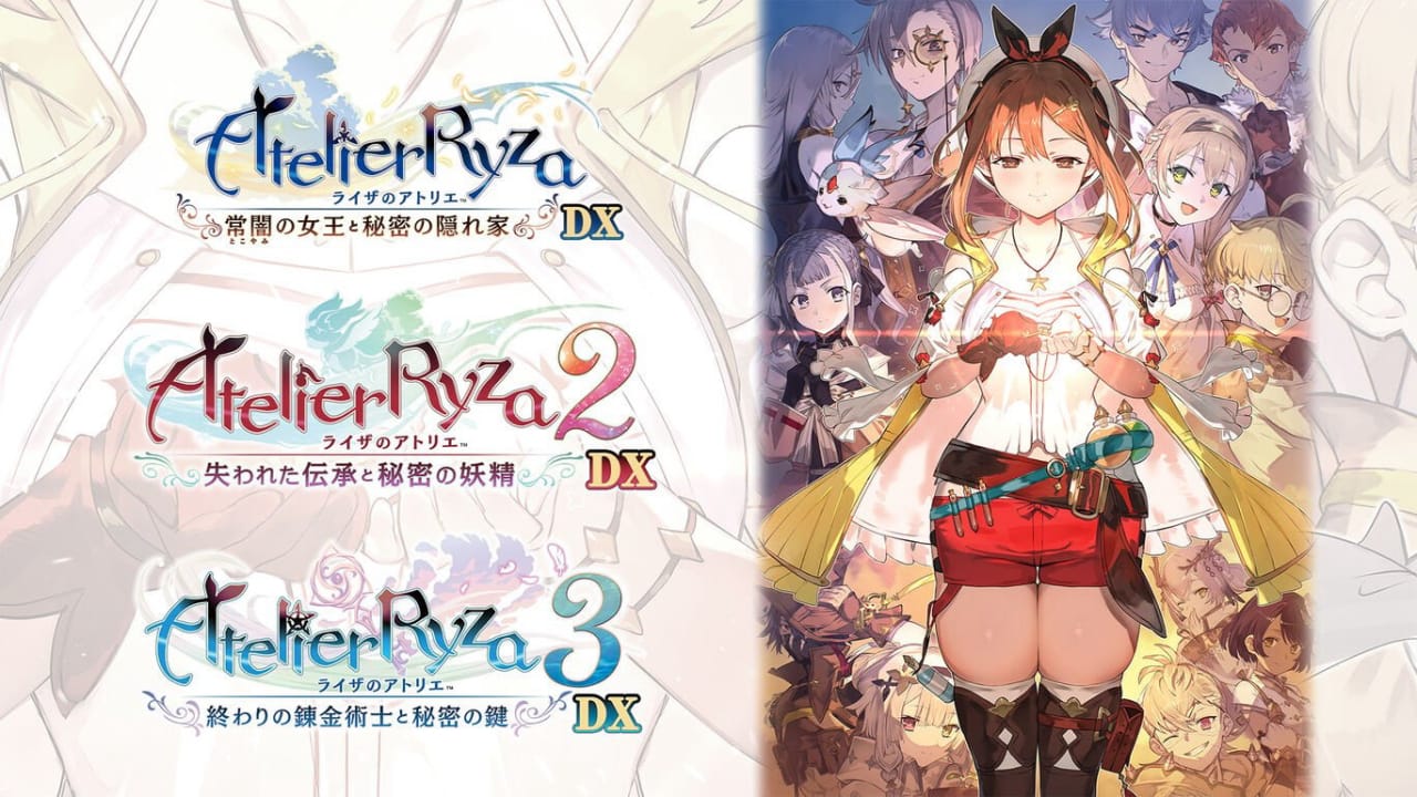 莱莎的炼金工房～秘密三部曲～DX丨Atelier Ryza Secret Trilogy Deluxe Pack_0