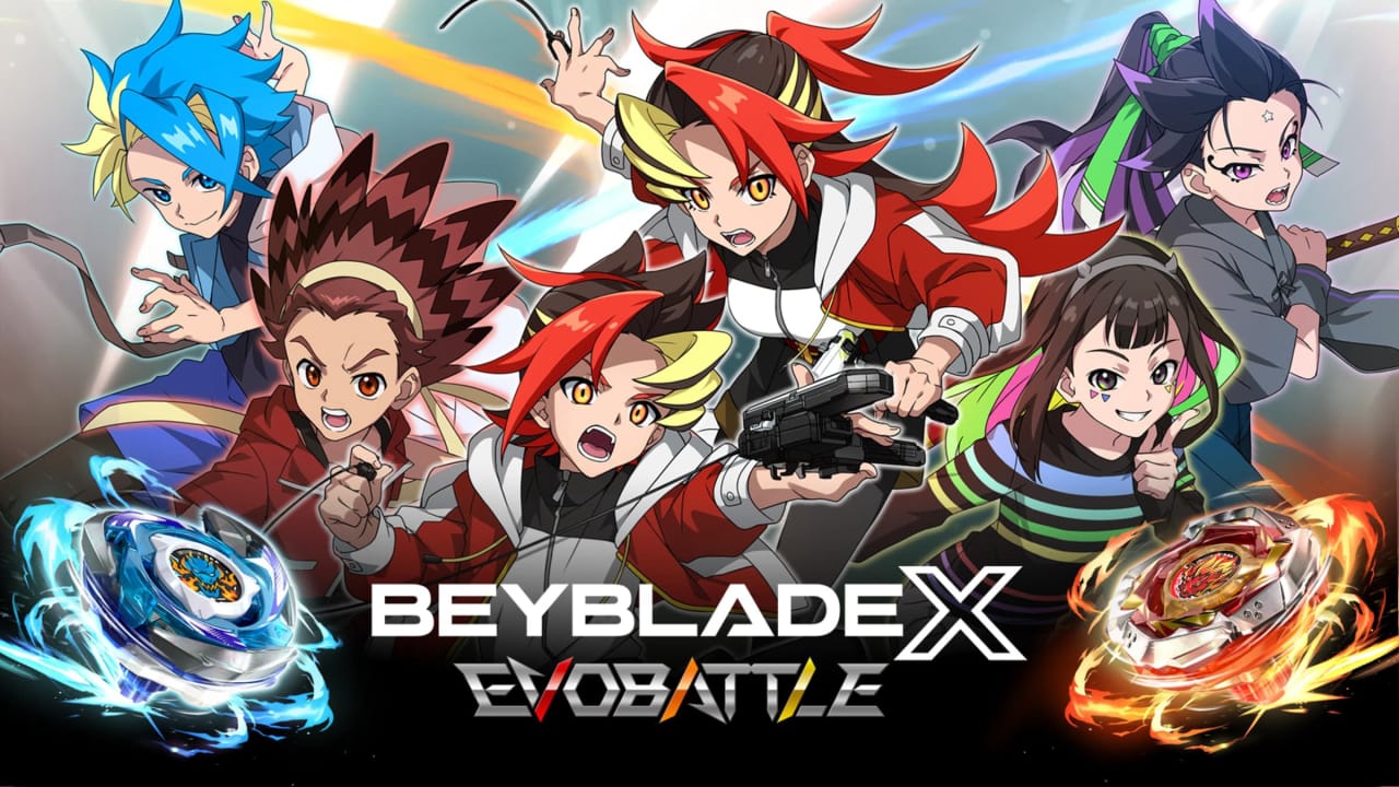 爆旋陀螺X 进化对决丨BEYBLADE X EVOBATTLE_0