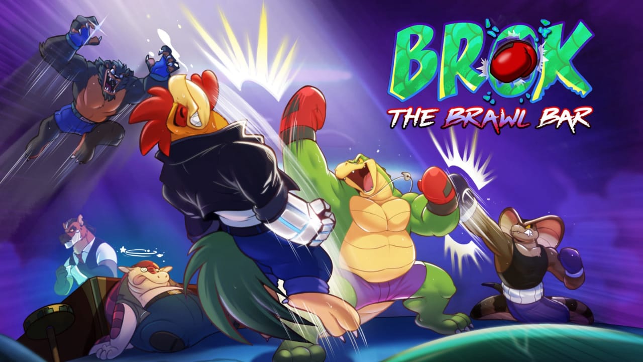 鳄鱼侦探布罗格：乱斗酒吧丨BROK: The Brawl Bar_0
