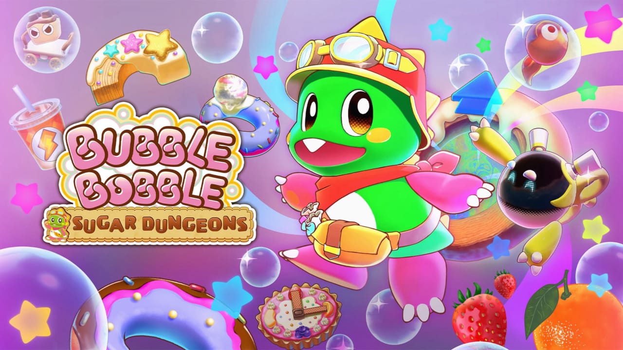 泡泡龙 糖果地牢丨BUBBLE BOBBLE Sugar Dungeons_0