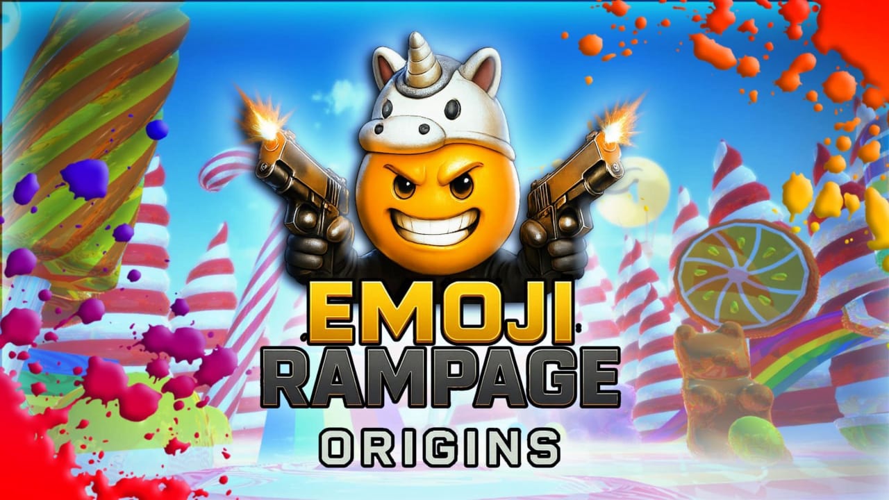 表情符号狂潮 起源丨Emoji Rampage – Origins_0