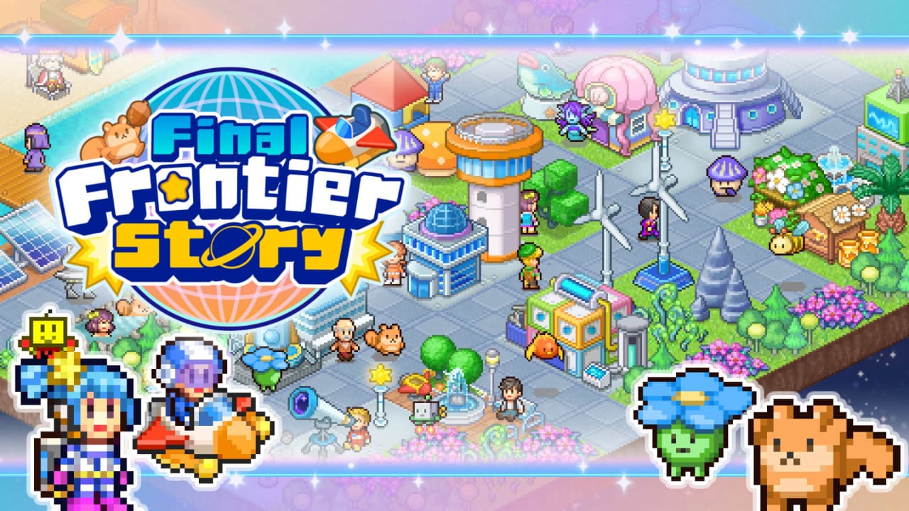 探险异星飞行队丨Final Frontier Story_0