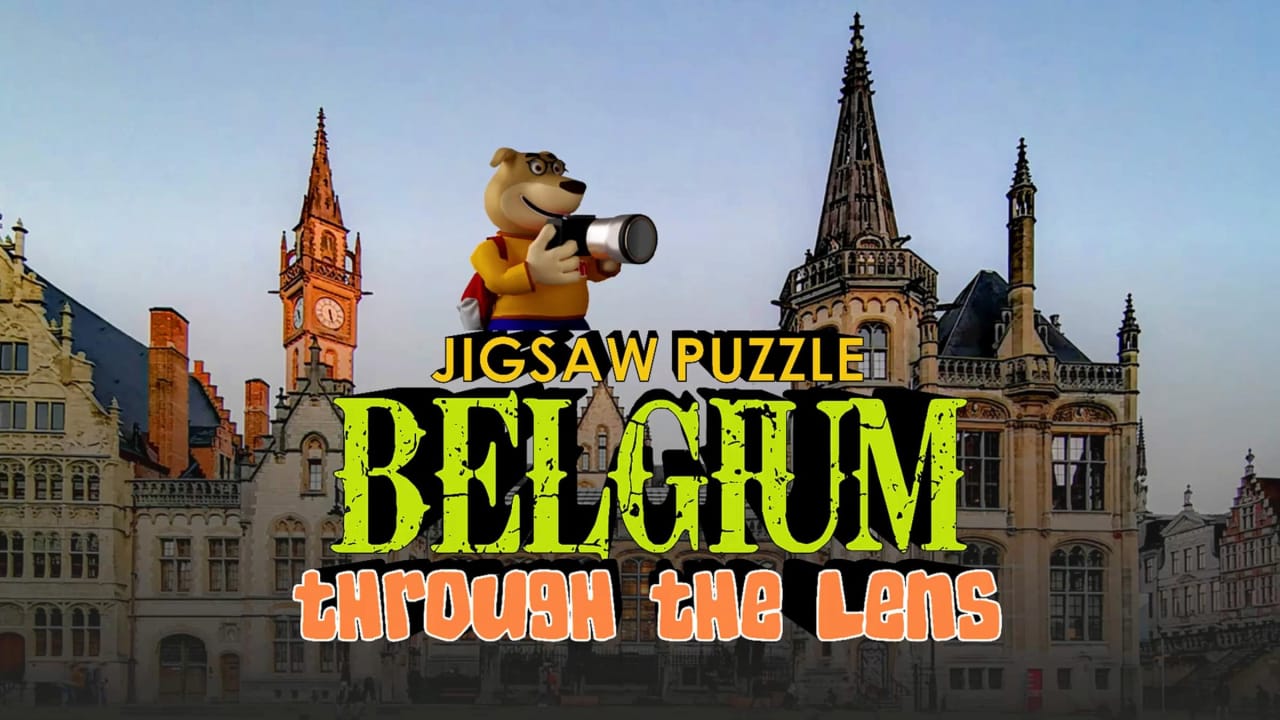 拼图：镜头下的比利时丨Jigsaw Puzzle: Belgium through the Lens_0