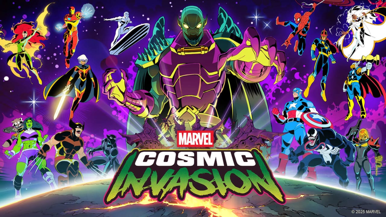 漫威宇宙入侵丨MARVEL Cosmic Invasion_0