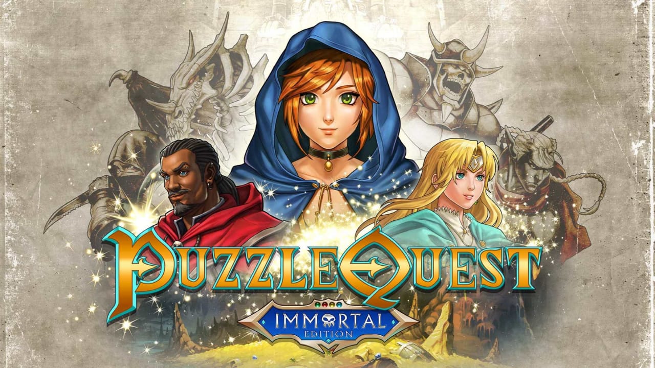 战神的挑战 不朽版丨Puzzle Quest: Immortal Edition_0