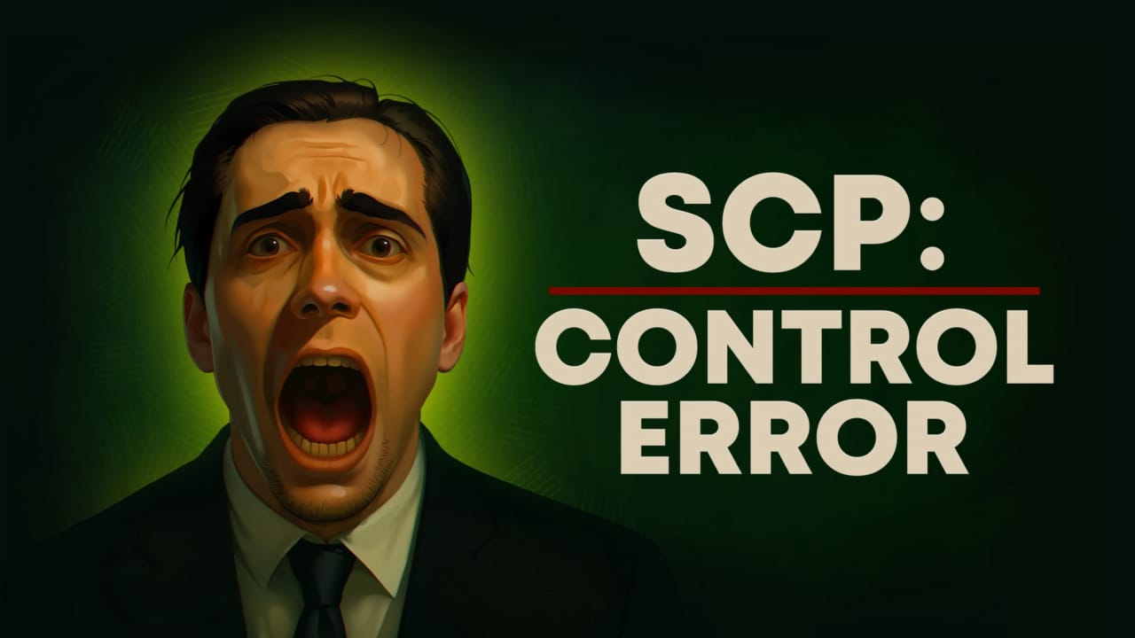 SCP:控制错误丨SCP: Control Error_0