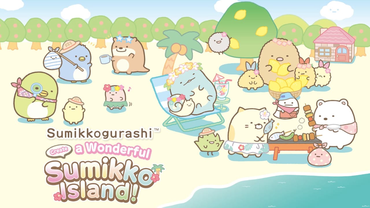 角落小伙伴 打造吧 美妙角落小岛丨Sumikkogurashi Create a Wonderful Sumikko Island!_0