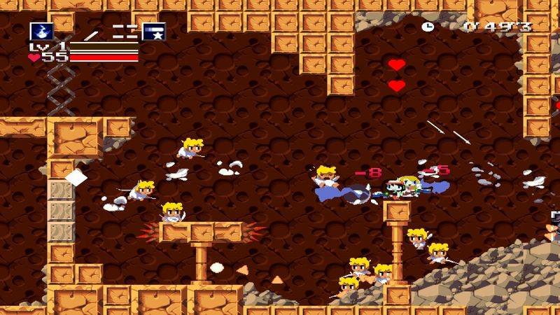 洞窟物语游戏截图6