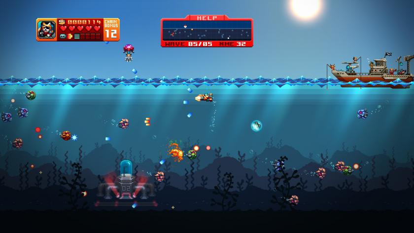 水猫猫：奶工保卫战 Aqua Kitty：Milk Mine Defender_2