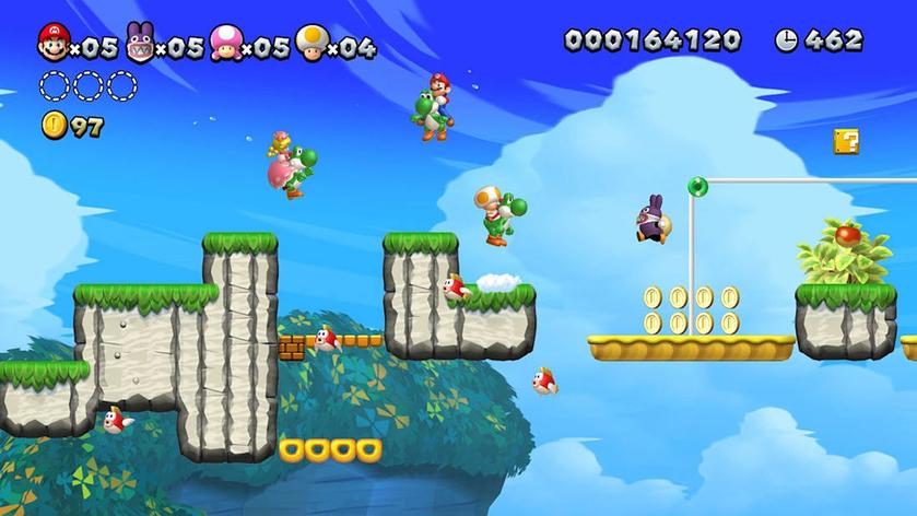 新超级马里奥兄弟U New Super Mario Bros. U_4