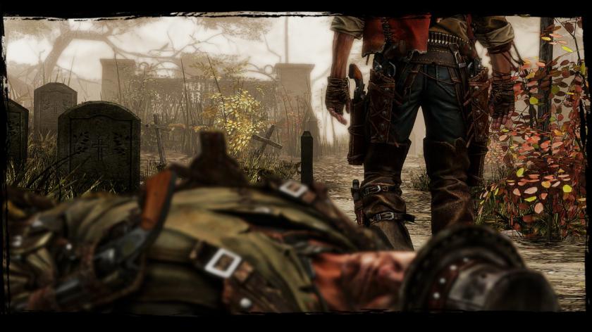 狂野西部：枪手 Call of Juarez: Gunslinger_5