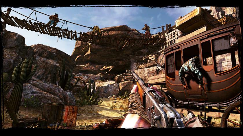 狂野西部：枪手 Call of Juarez: Gunslinger_2