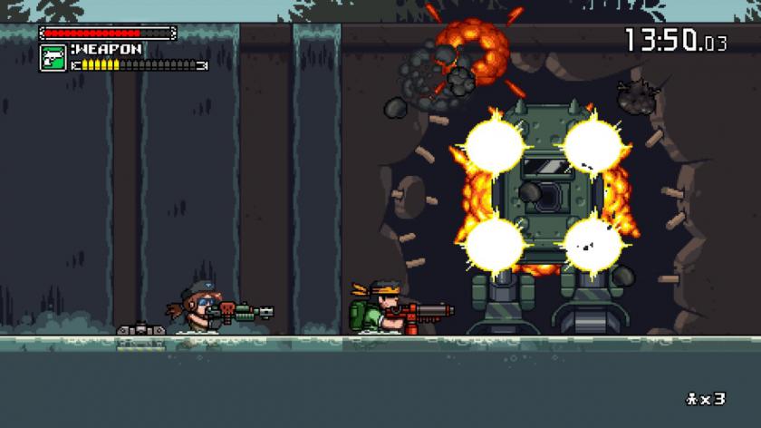 佣兵之王 Mercenary Kings 截图4