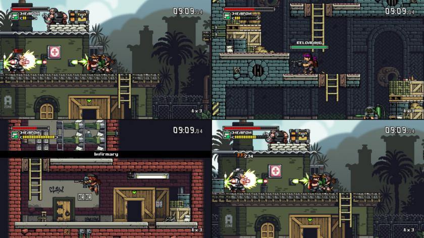 佣兵之王 Mercenary Kings 截图3