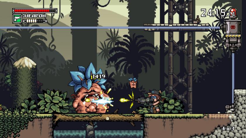 佣兵之王 Mercenary Kings 截图2