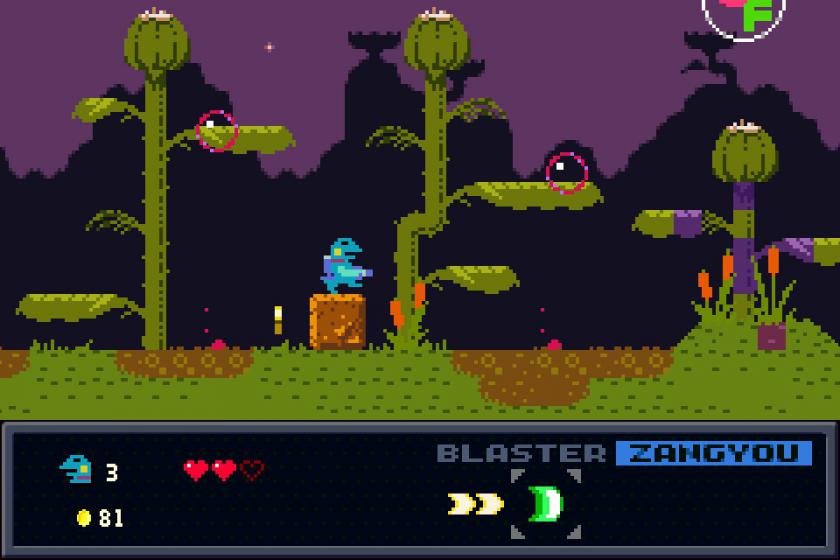 爆破青蛙卡罗 Kero Blaster_3