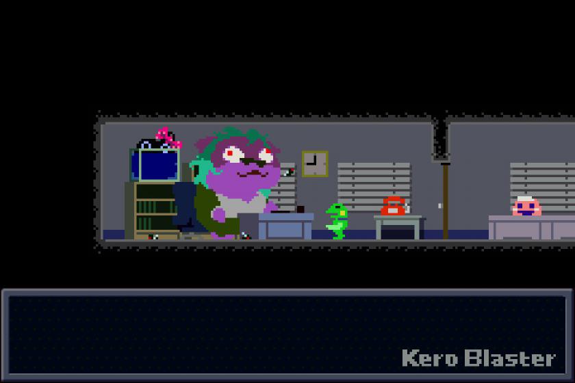 爆破青蛙卡罗 Kero Blaster_1