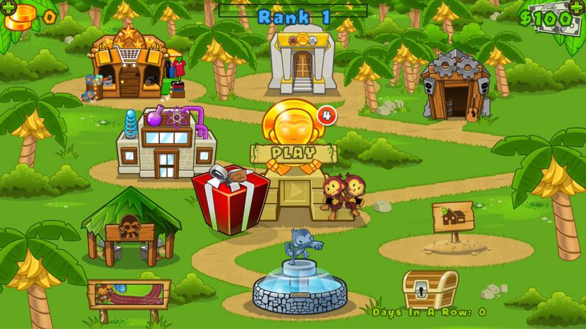 气球塔防5 Bloons TD 5 截图1