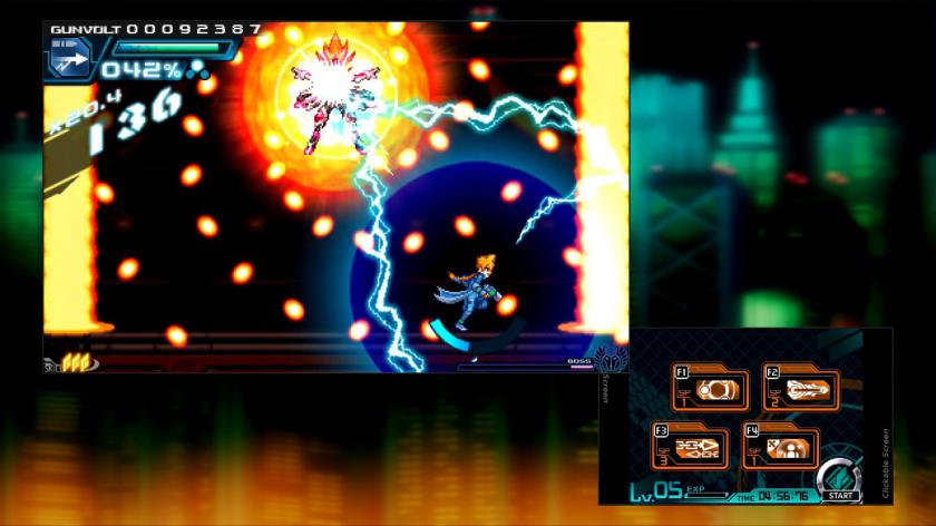 苍穹雷霆Gunvolt Azure Striker Gunvolt_4