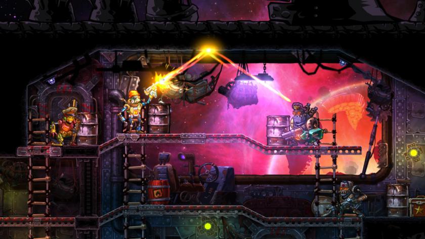 蒸汽世界：大劫掠 SteamWorld: Heist_0
