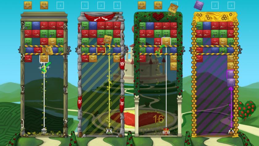 翻滚石块游戏截图5