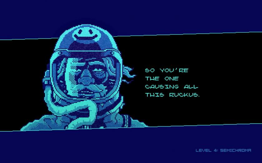 Atomik：RunGunJumpGun 游戏截图2