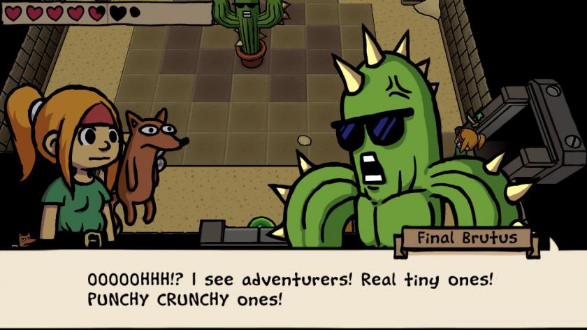 吃人的女孩2 Ittle Dew 2+ 游戏截图1