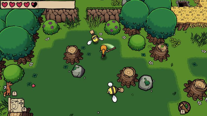 吃人的女孩2 Ittle Dew 2+ 游戏截图0