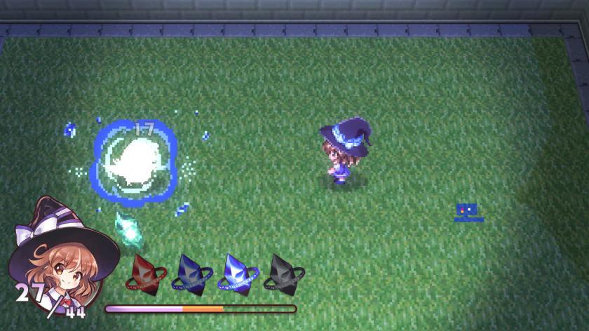 魔法女子高中生 A Magical High School Girl / 魔法の女子高生_4