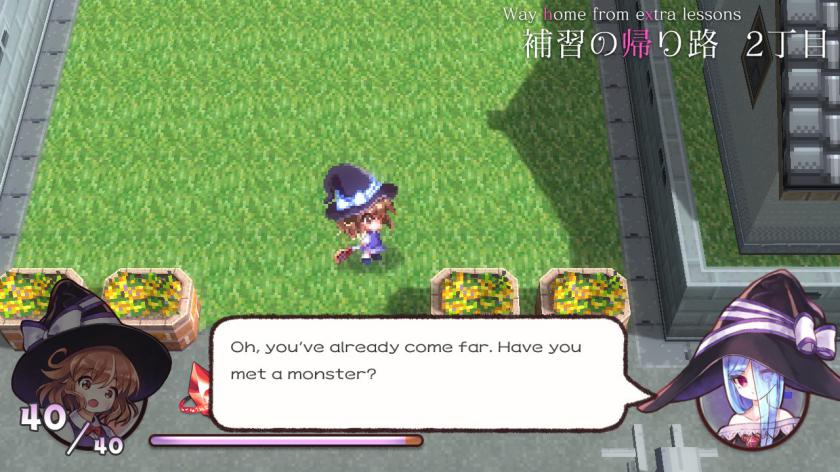 魔法女子高中生 A Magical High School Girl / 魔法の女子高生_5