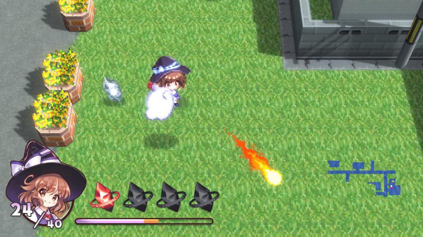 魔法女子高中生 A Magical High School Girl / 魔法の女子高生_2