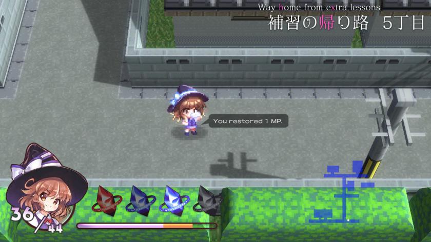 魔法女子高中生 A Magical High School Girl / 魔法の女子高生_1