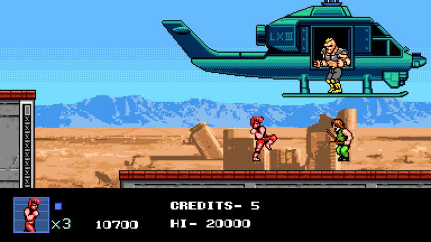 双截龙4 Double Dragon 4_2