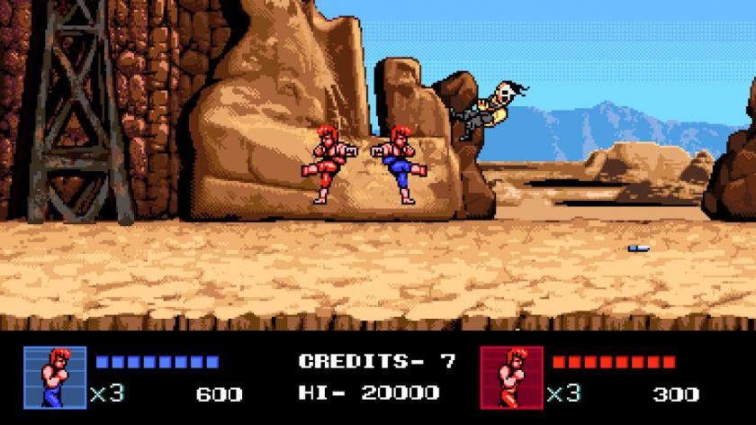 双截龙4 Double Dragon 4_0