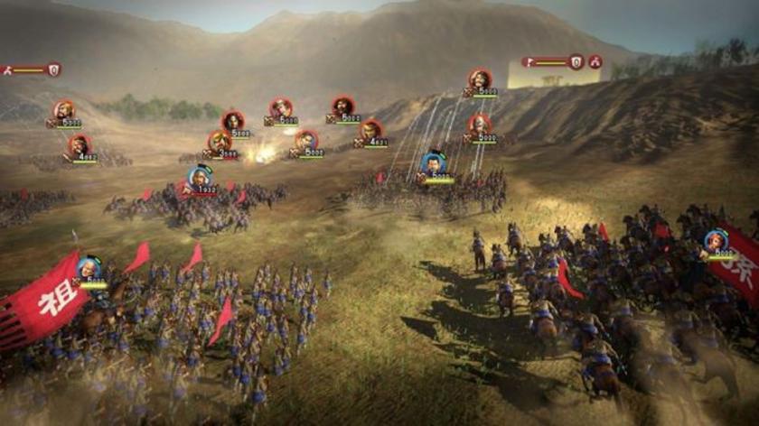 三国志13：威力加强版游戏截图2